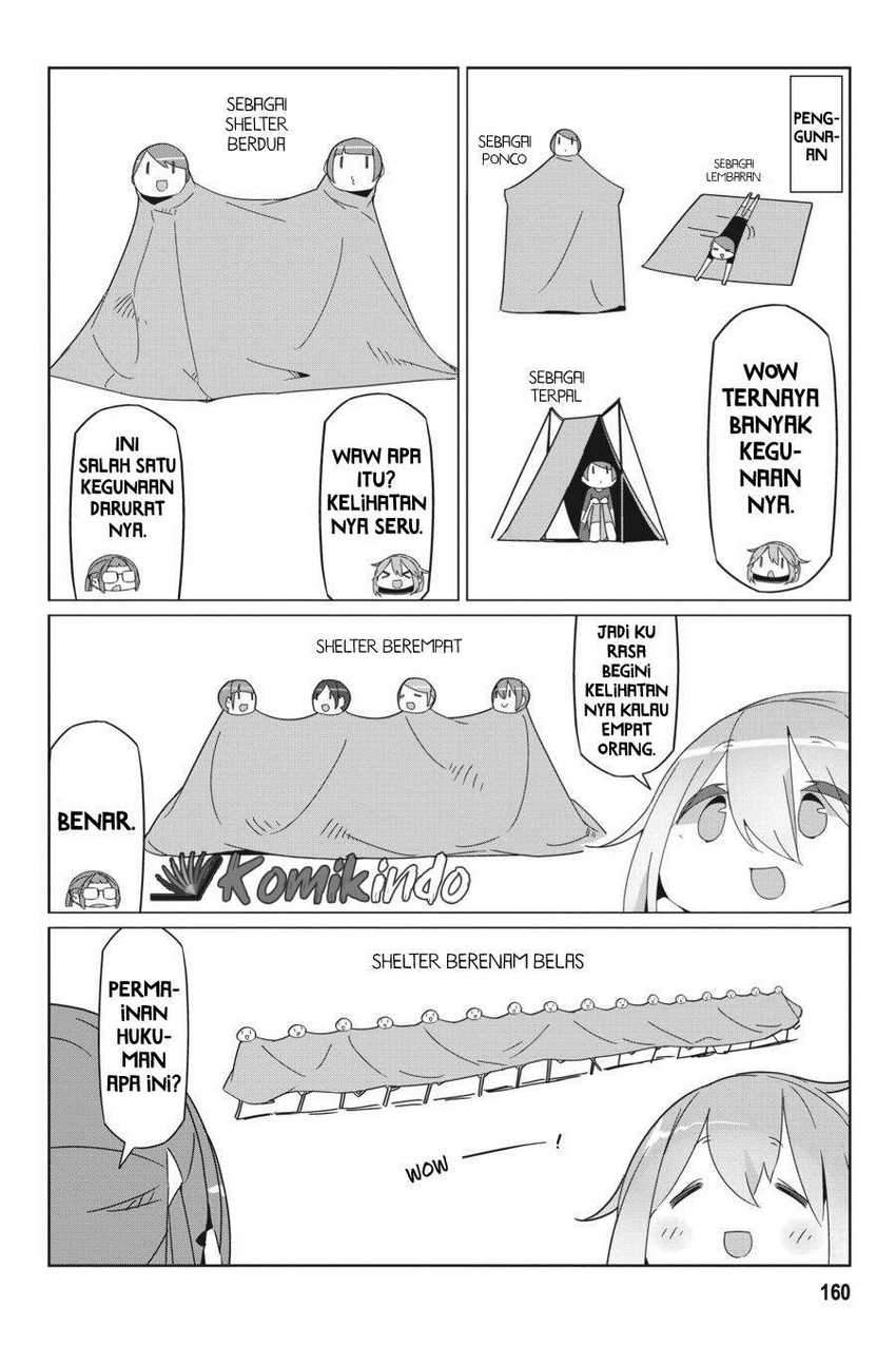 Yuru-Camp Bab 52.5 halaman 3