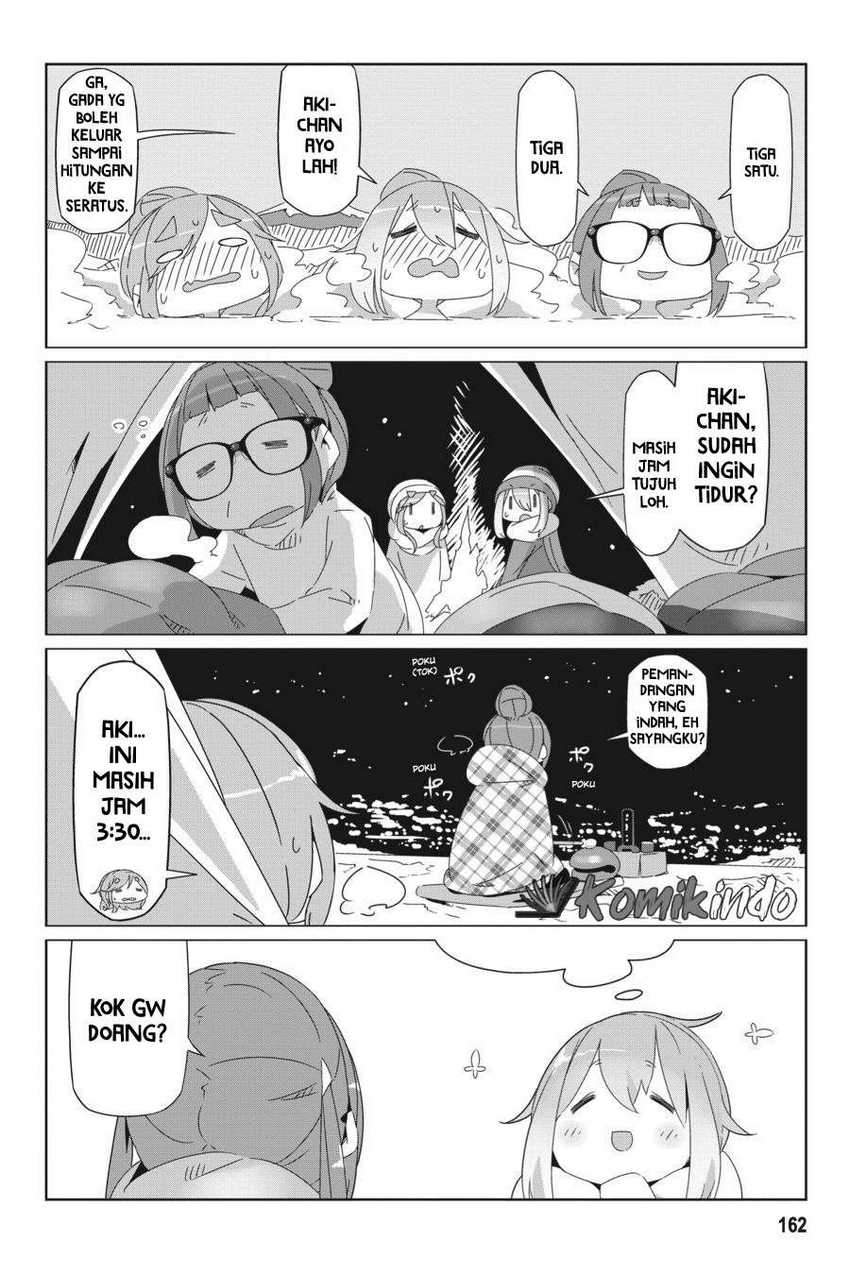 Yuru-Camp Bab 52.5 halaman 5