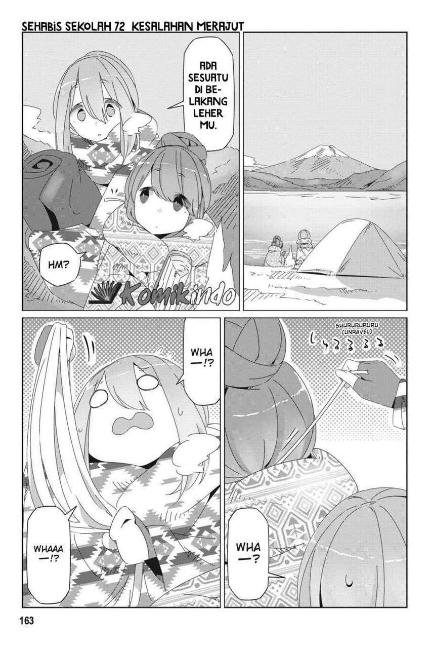 Yuru-Camp Bab 52.5 halaman 6