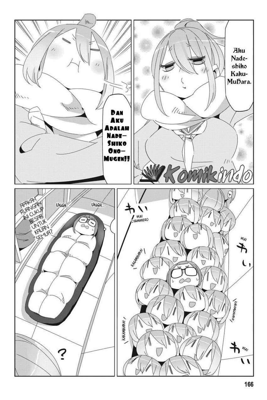 Yuru-Camp Bab 52.5 halaman 9