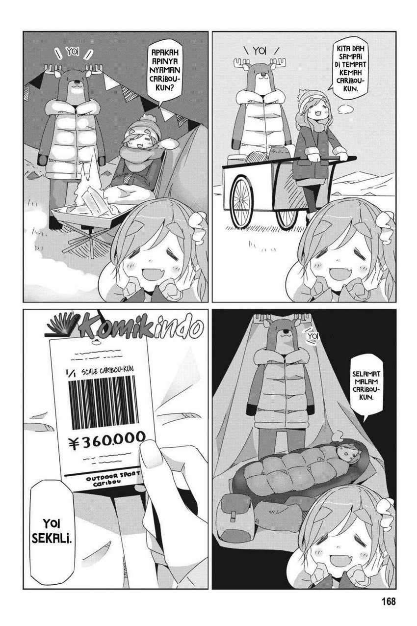 Yuru-Camp Bab 52.5 halaman 11