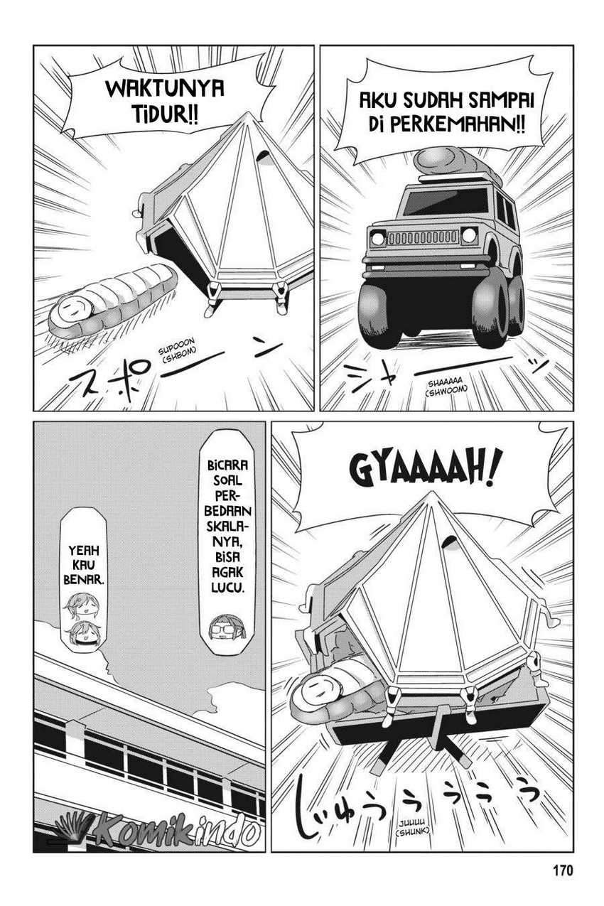 Yuru-Camp Bab 52.5 halaman 13