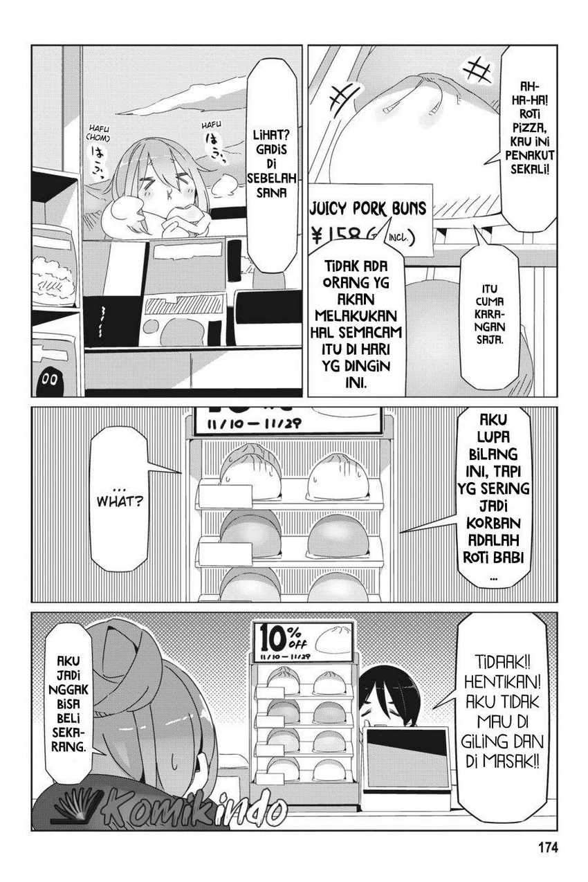 Yuru-Camp Bab 52.5 halaman 17