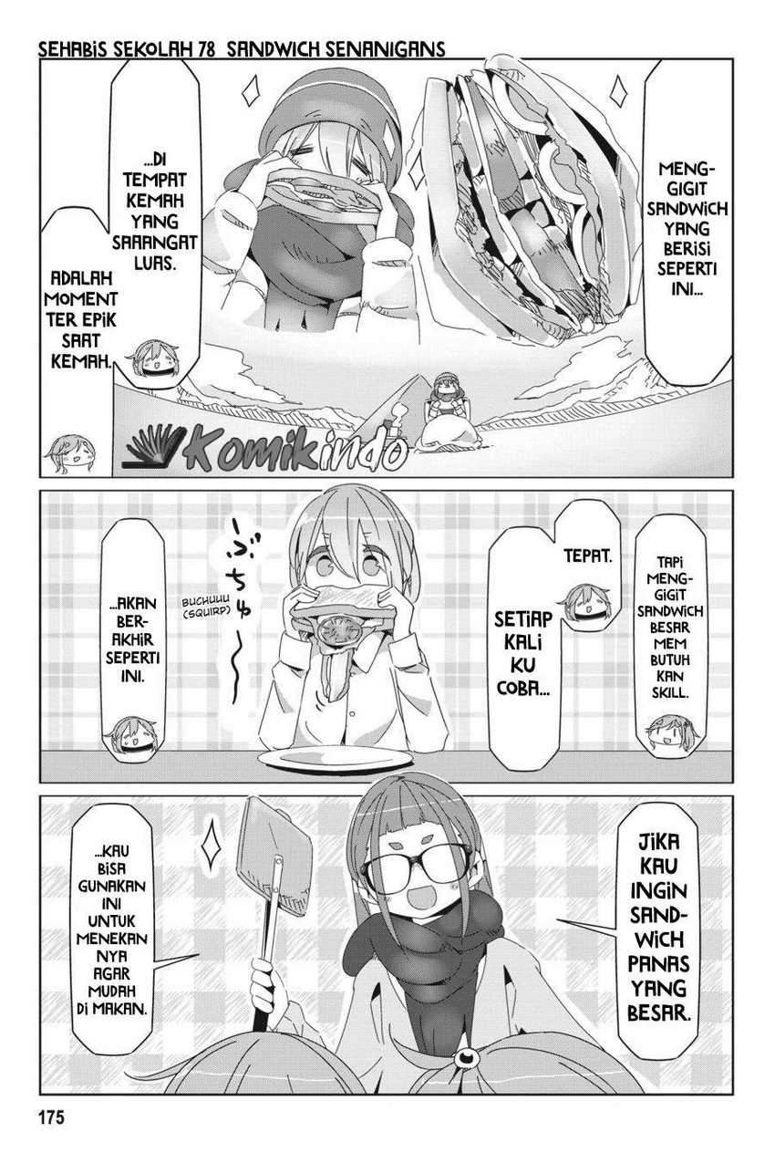 Yuru-Camp Bab 52.5 halaman 18
