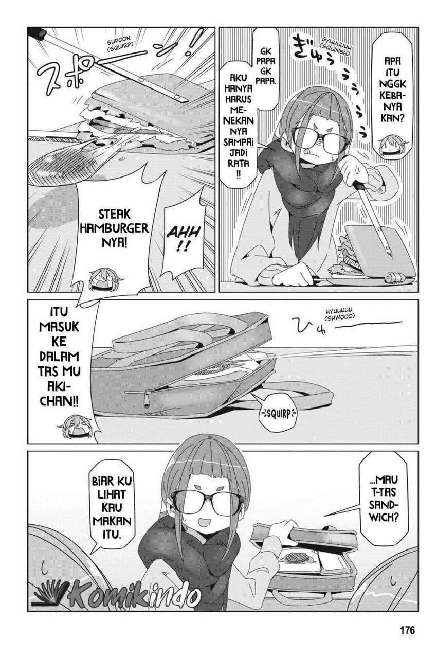 Yuru-Camp Bab 52.5 halaman 19