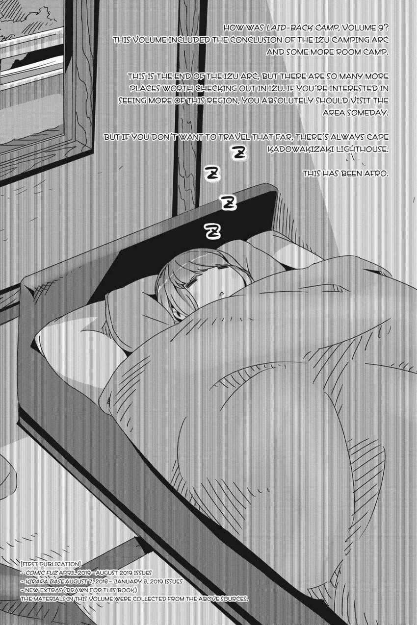 Yuru-Camp Bab 52.5 halaman 20