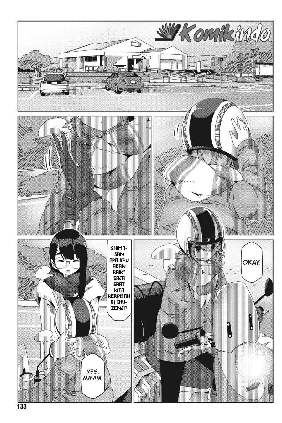 Yuru-Camp Bab 52 halaman 3