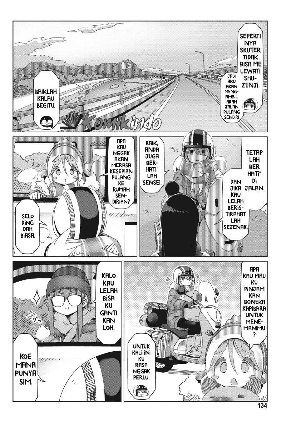 Yuru-Camp Bab 52 halaman 4