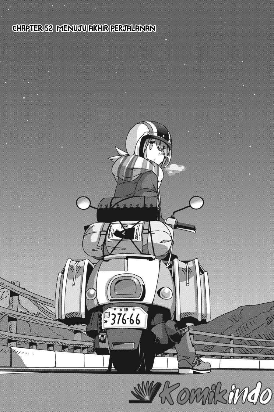 Yuru-Camp Bab 52 halaman 5