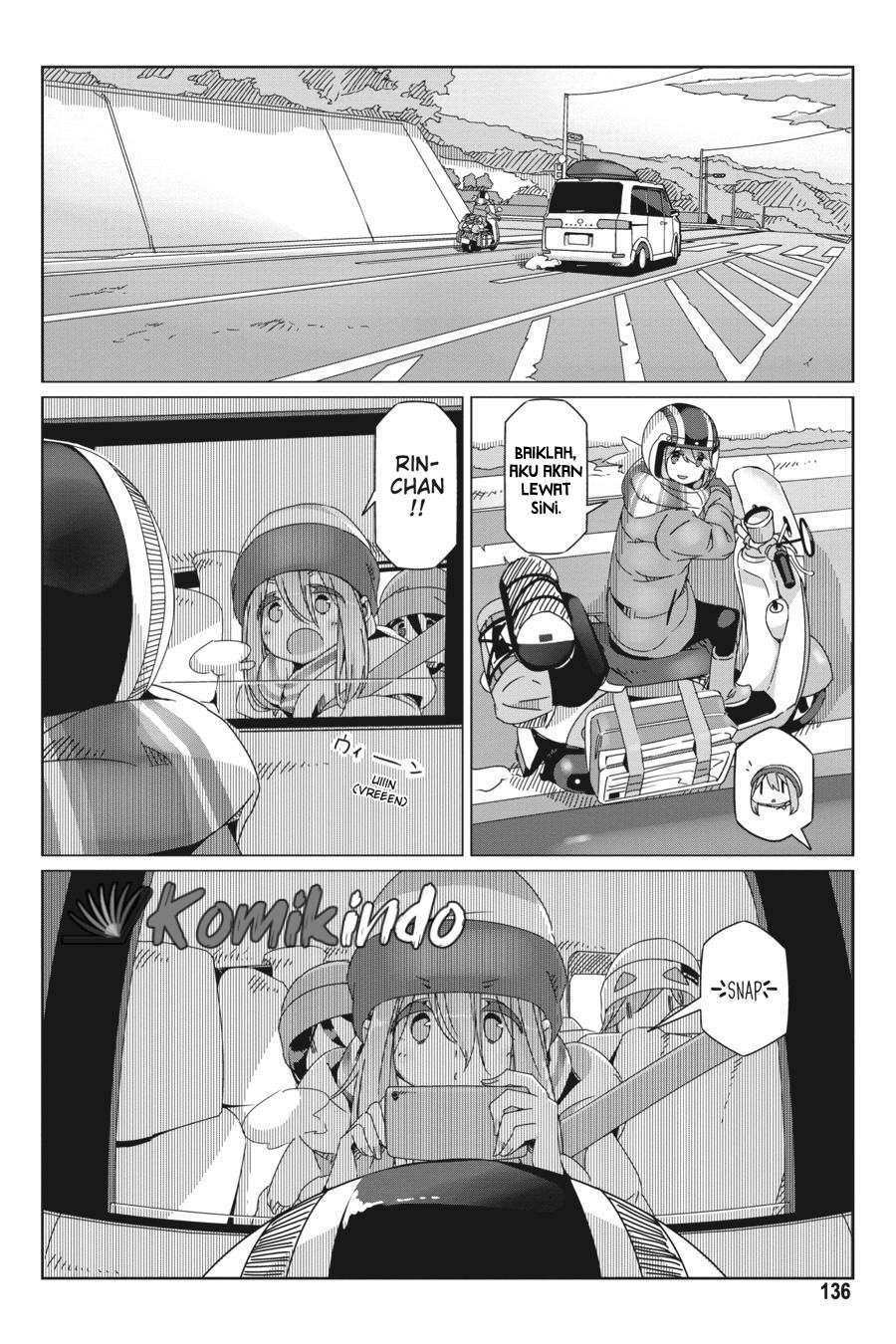 Yuru-Camp Bab 52 halaman 6