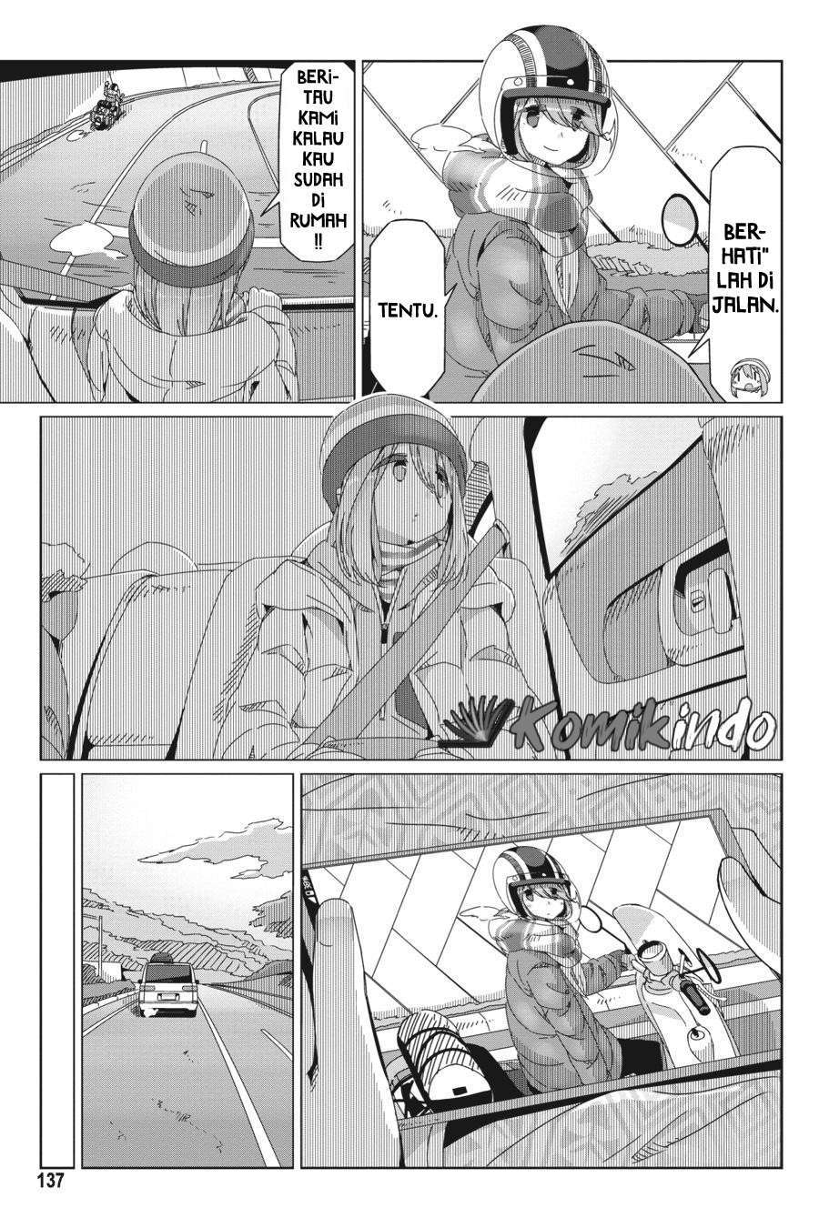 Yuru-Camp Bab 52 halaman 7