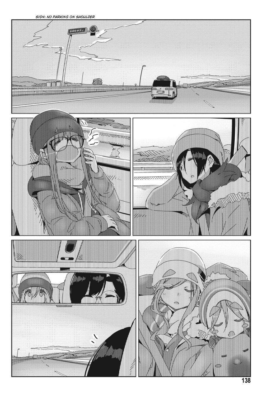 Yuru-Camp Bab 52 halaman 8