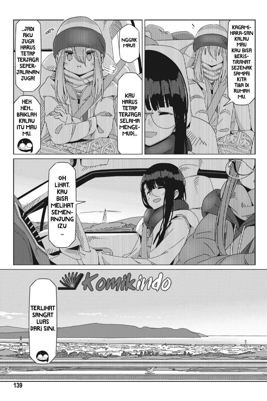Yuru-Camp Bab 52 halaman 9