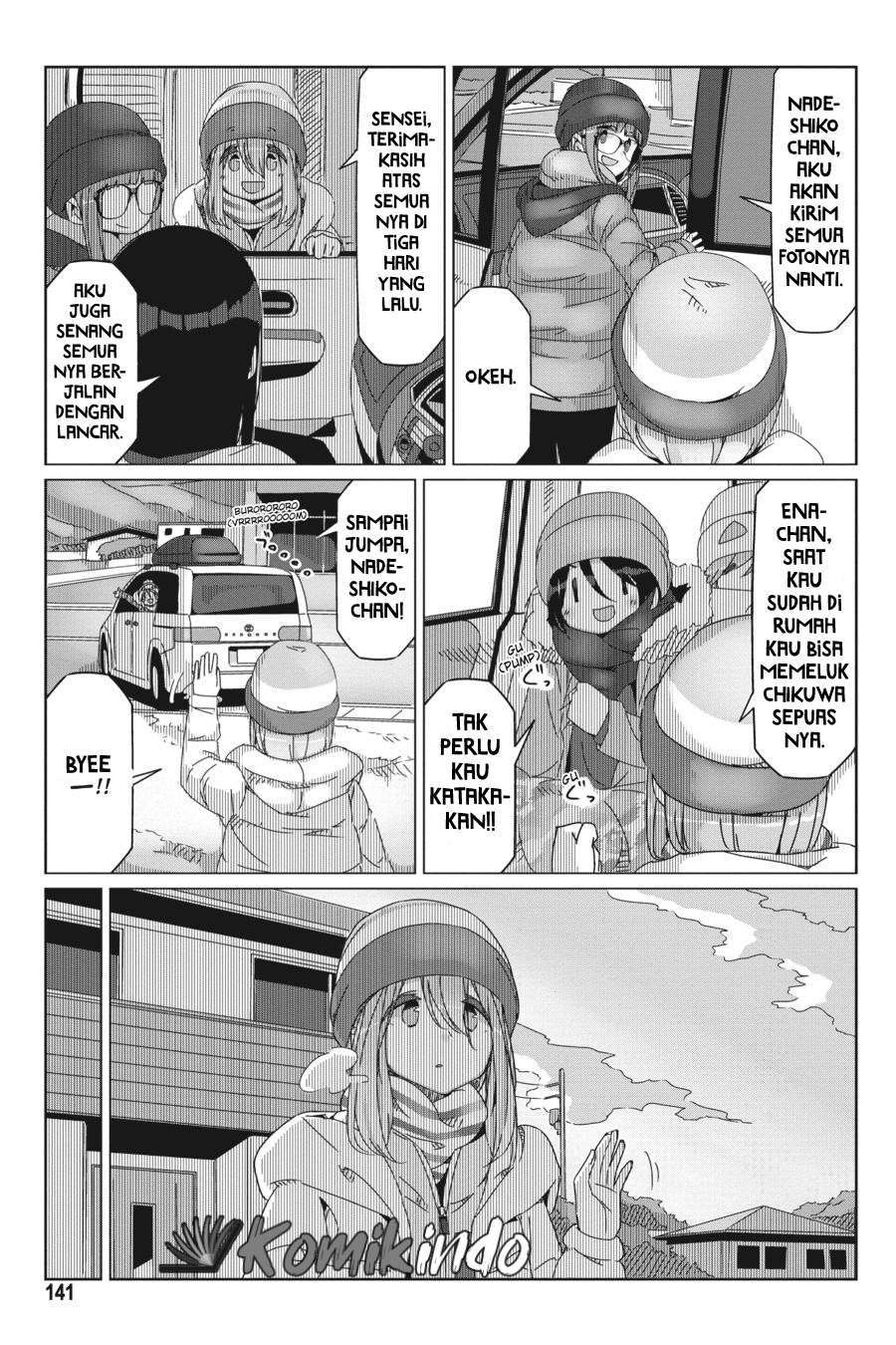 Yuru-Camp Bab 52 halaman 11