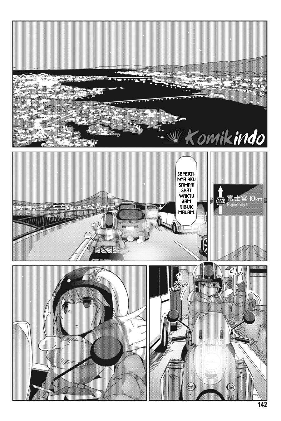 Yuru-Camp Bab 52 halaman 12