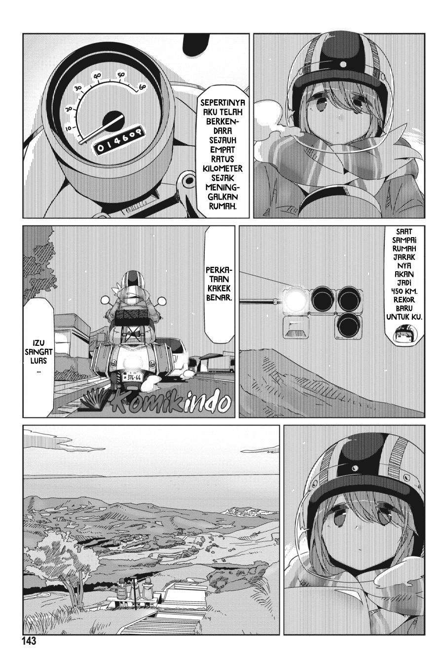 Yuru-Camp Bab 52 halaman 13