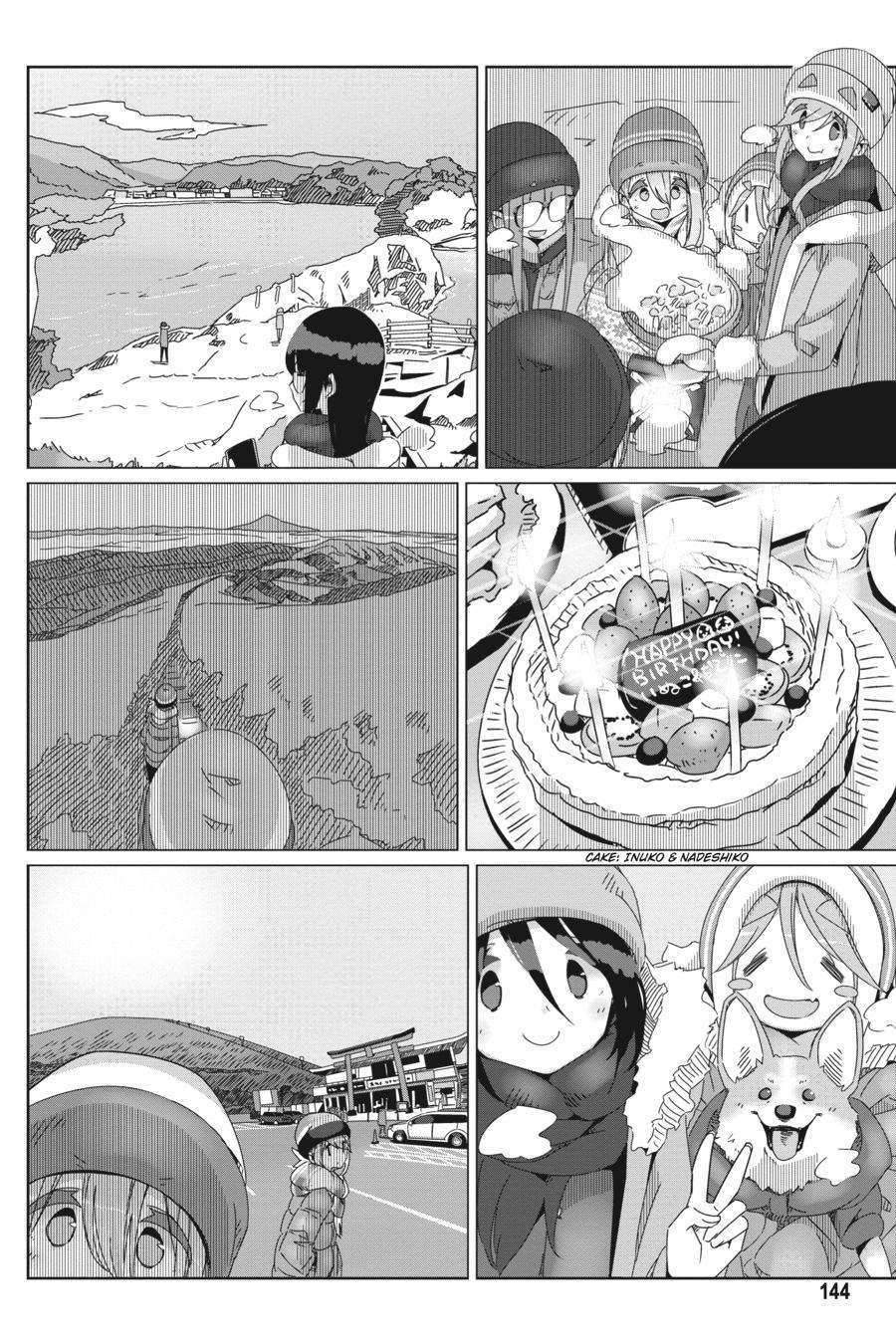 Yuru-Camp Bab 52 halaman 14