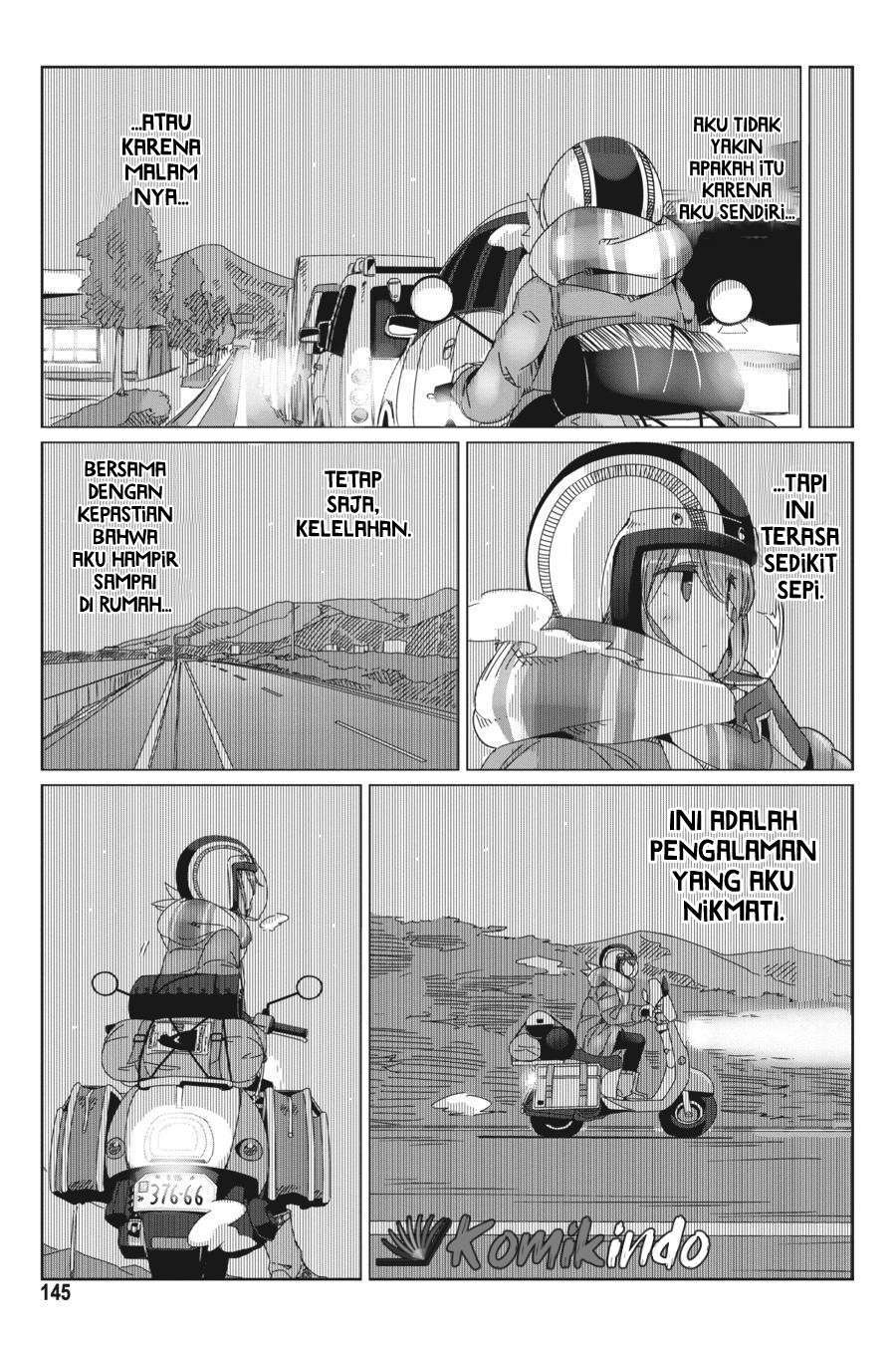 Yuru-Camp Bab 52 halaman 15