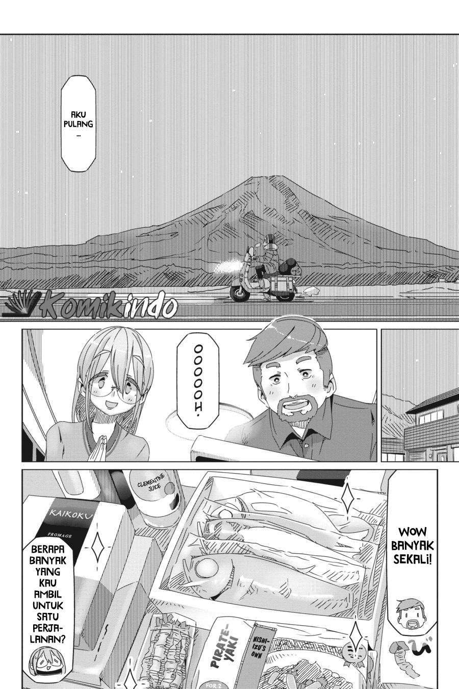 Yuru-Camp Bab 52 halaman 16