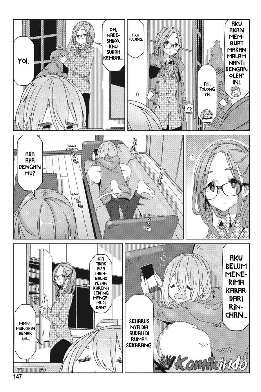 Yuru-Camp Bab 52 halaman 17