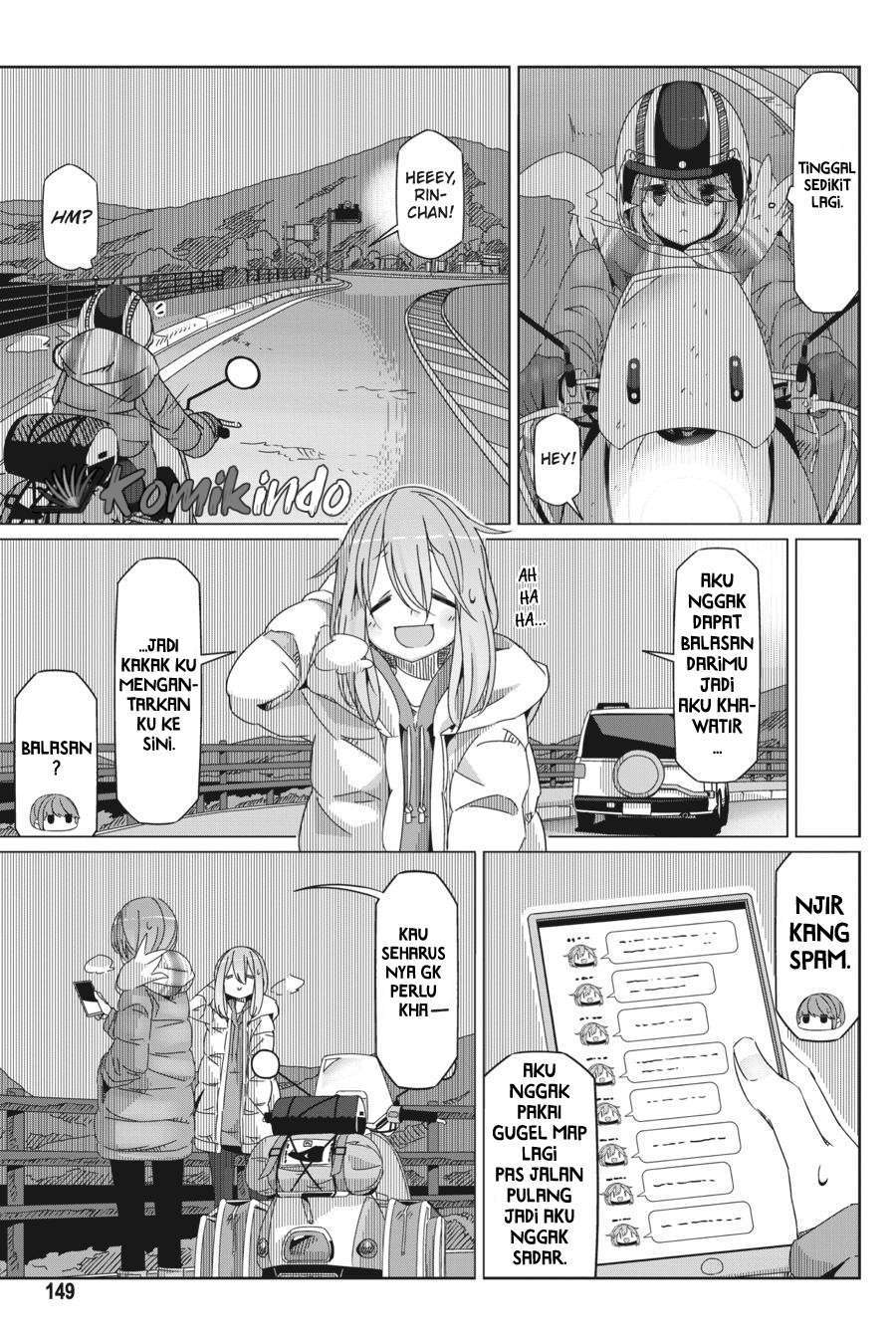 Yuru-Camp Bab 52 halaman 19