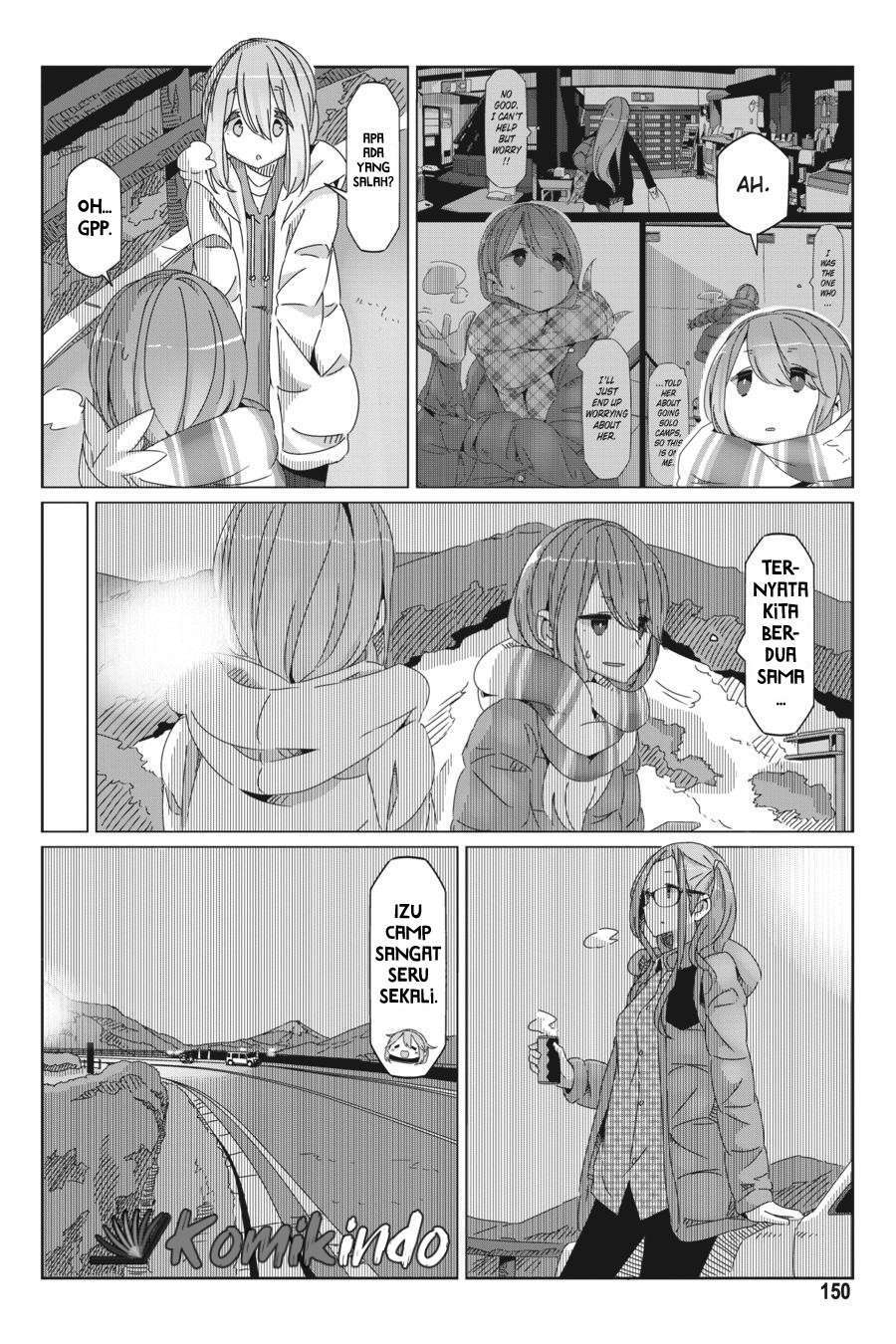 Yuru-Camp Bab 52 halaman 20