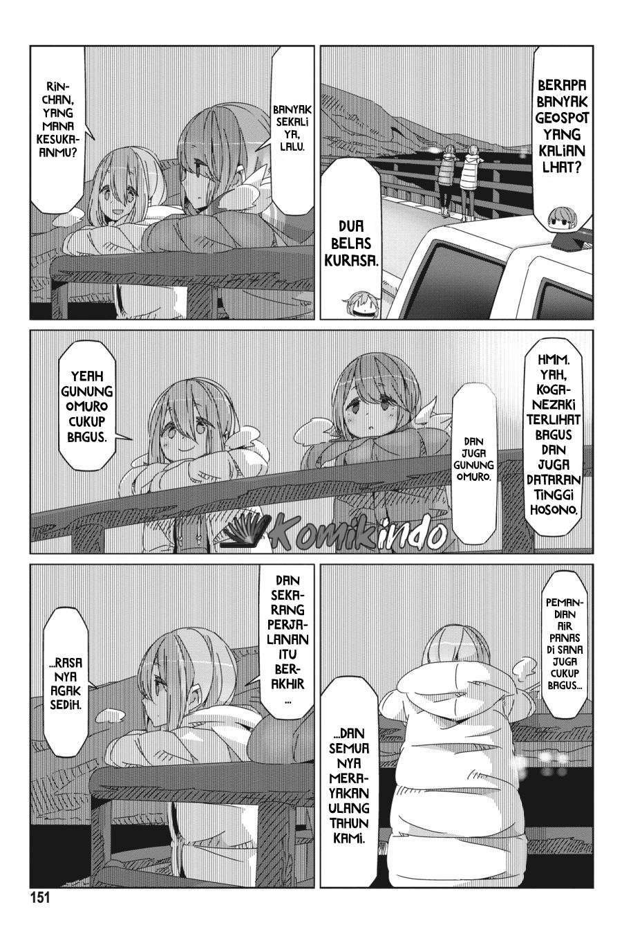 Yuru-Camp Bab 52 halaman 21