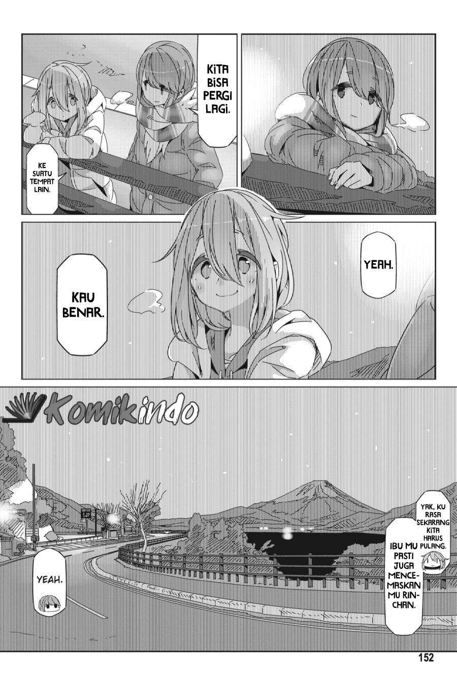 Yuru-Camp Bab 52 halaman 22