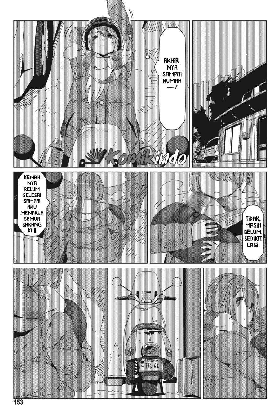 Yuru-Camp Bab 52 halaman 23