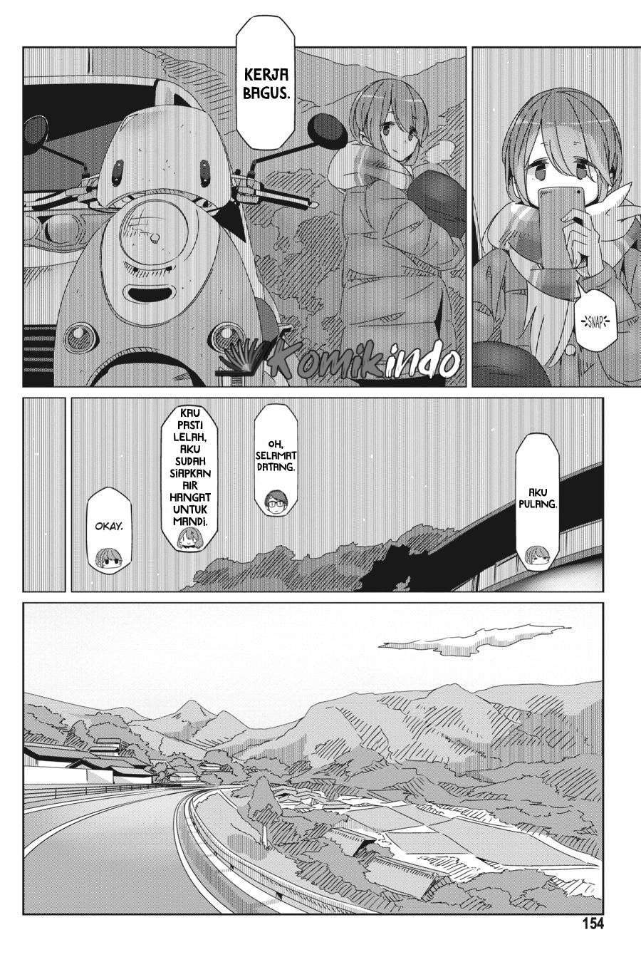Yuru-Camp Bab 52 halaman 24