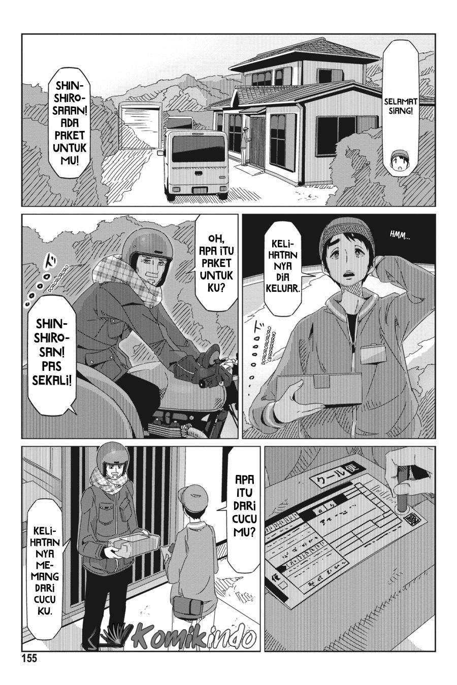 Yuru-Camp Bab 52 halaman 25