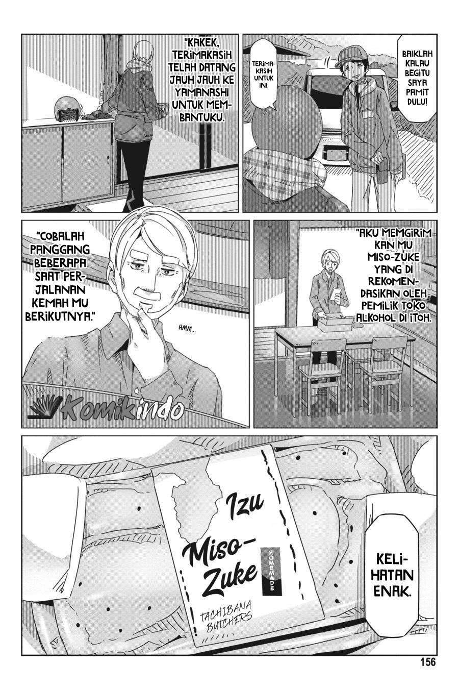 Yuru-Camp Bab 52 halaman 26