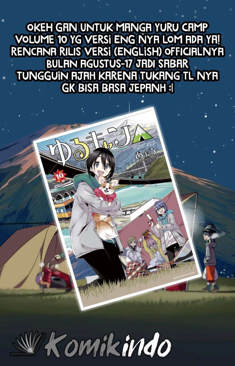Yuru-Camp Bab 52 halaman 27