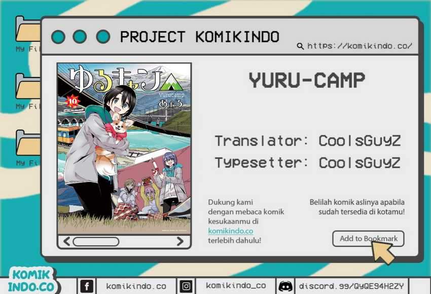 Yuru-Camp Bab 53 halaman 1