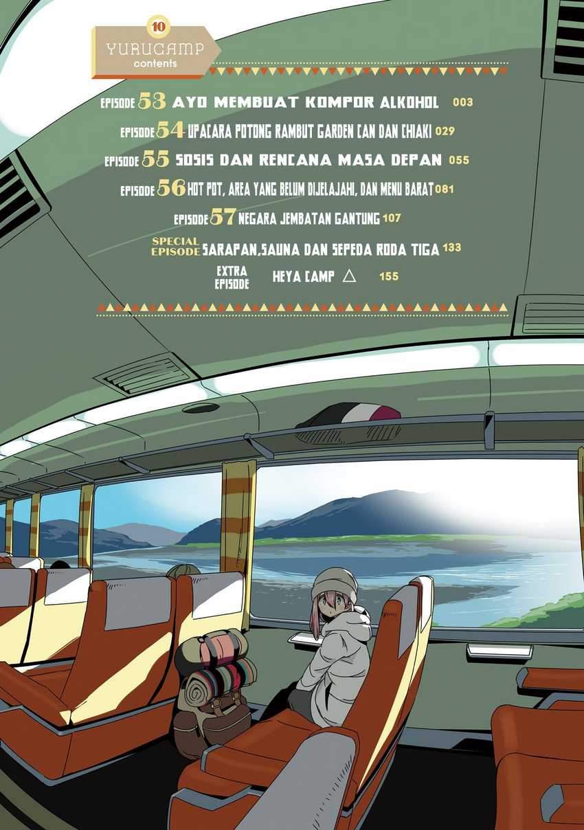 Yuru-Camp Bab 53 halaman 5
