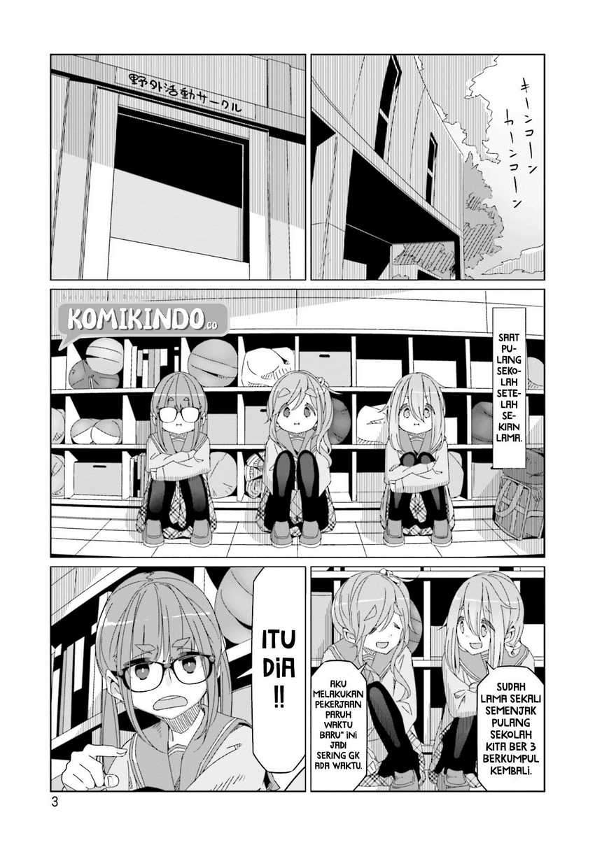 Yuru-Camp Bab 53 halaman 6