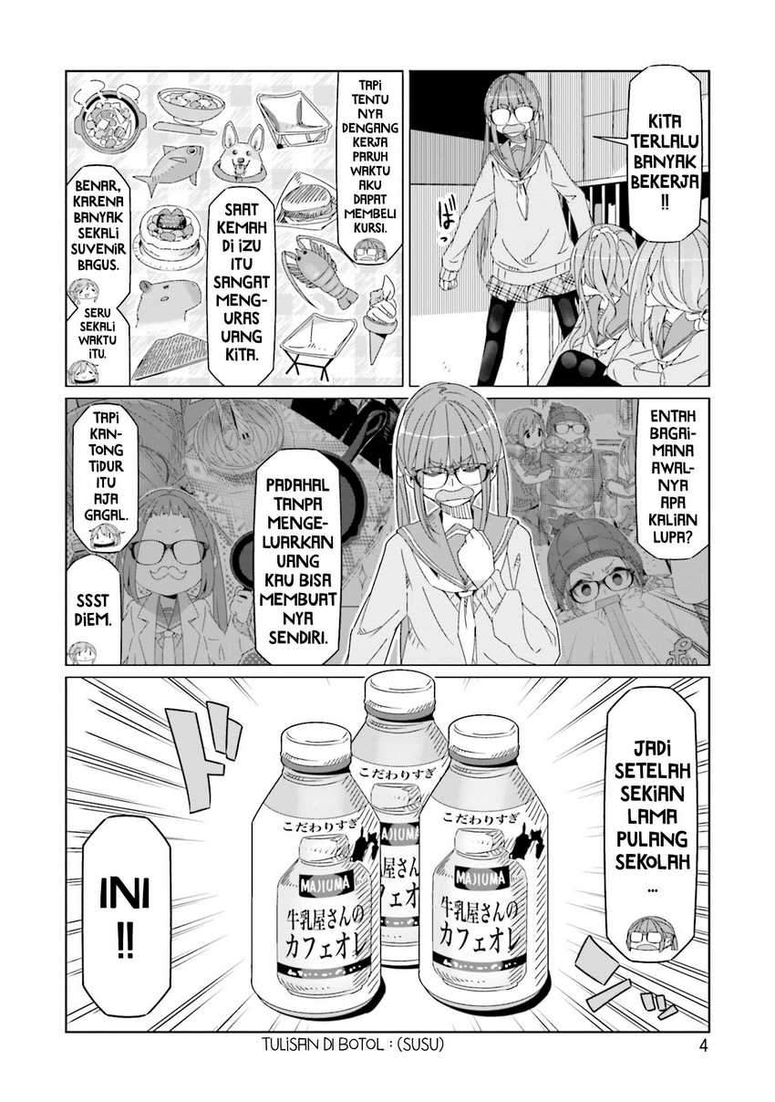 Yuru-Camp Bab 53 halaman 7
