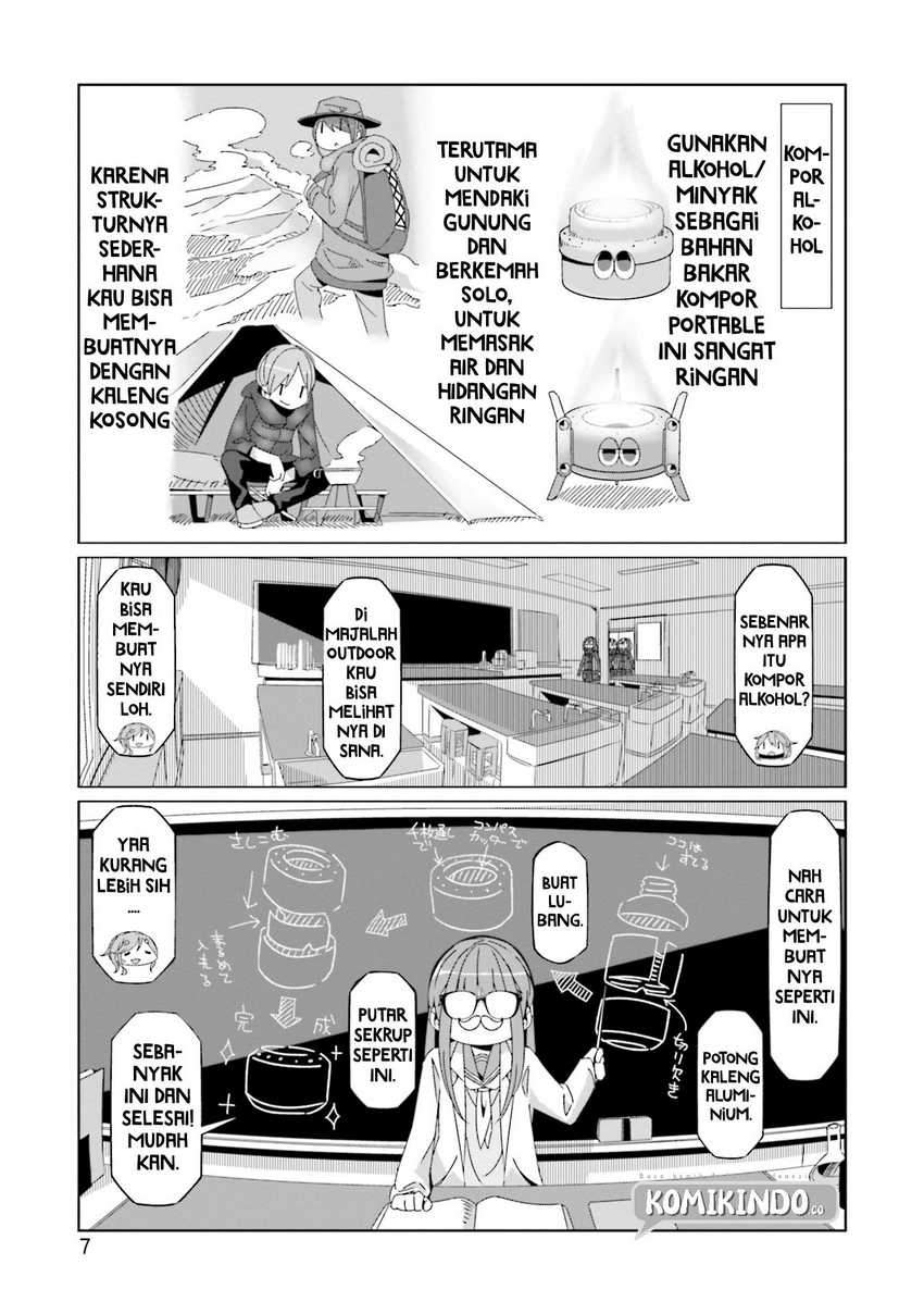 Yuru-Camp Bab 53 halaman 10
