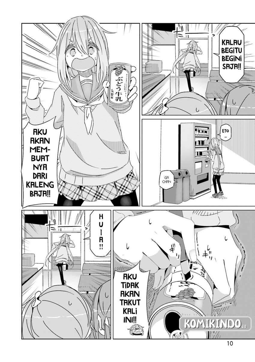 Yuru-Camp Bab 53 halaman 13