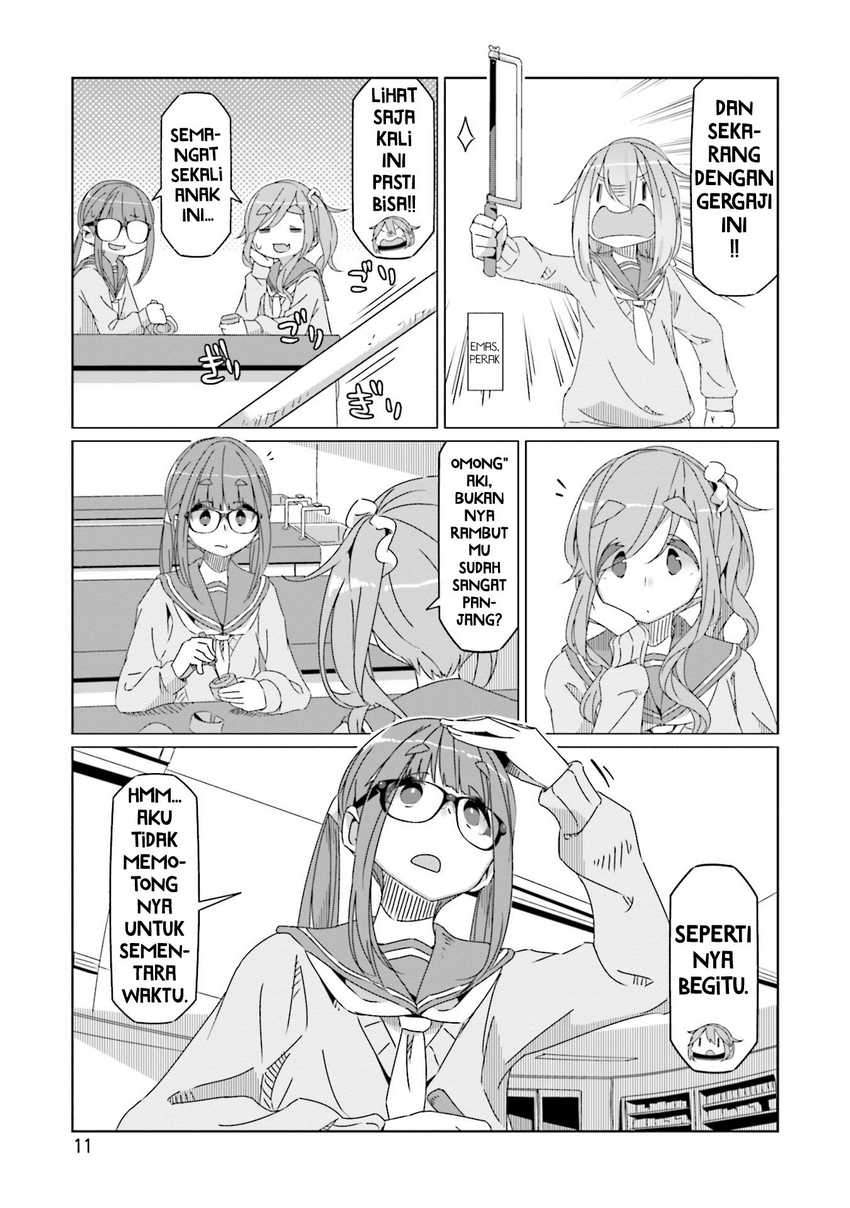 Yuru-Camp Bab 53 halaman 14