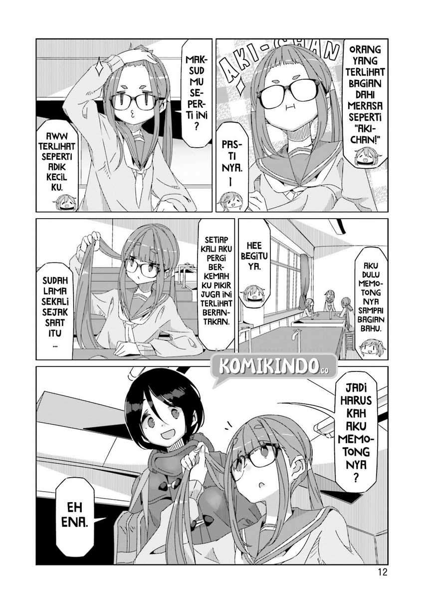 Yuru-Camp Bab 53 halaman 15