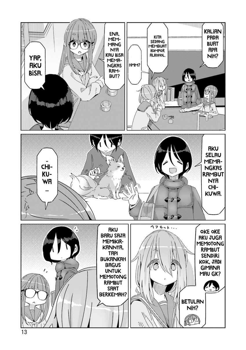 Yuru-Camp Bab 53 halaman 16