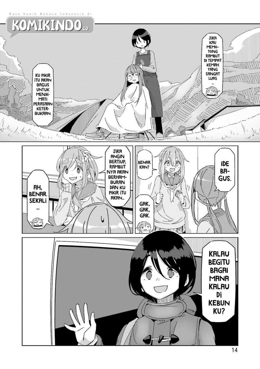 Yuru-Camp Bab 53 halaman 17