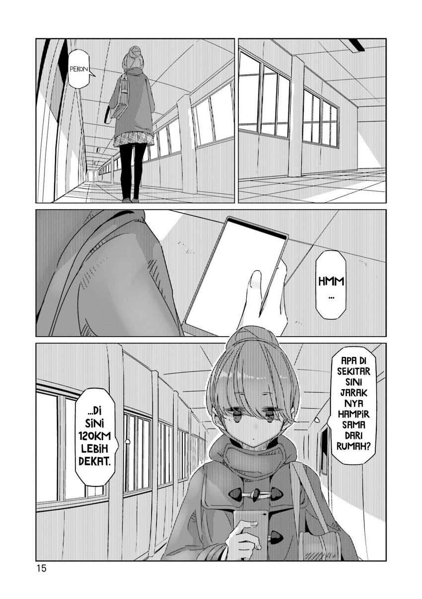 Yuru-Camp Bab 53 halaman 18