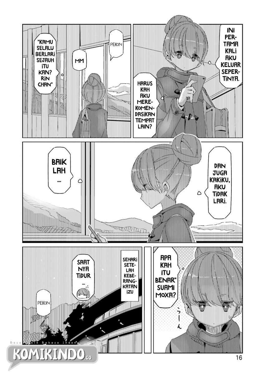 Yuru-Camp Bab 53 halaman 19