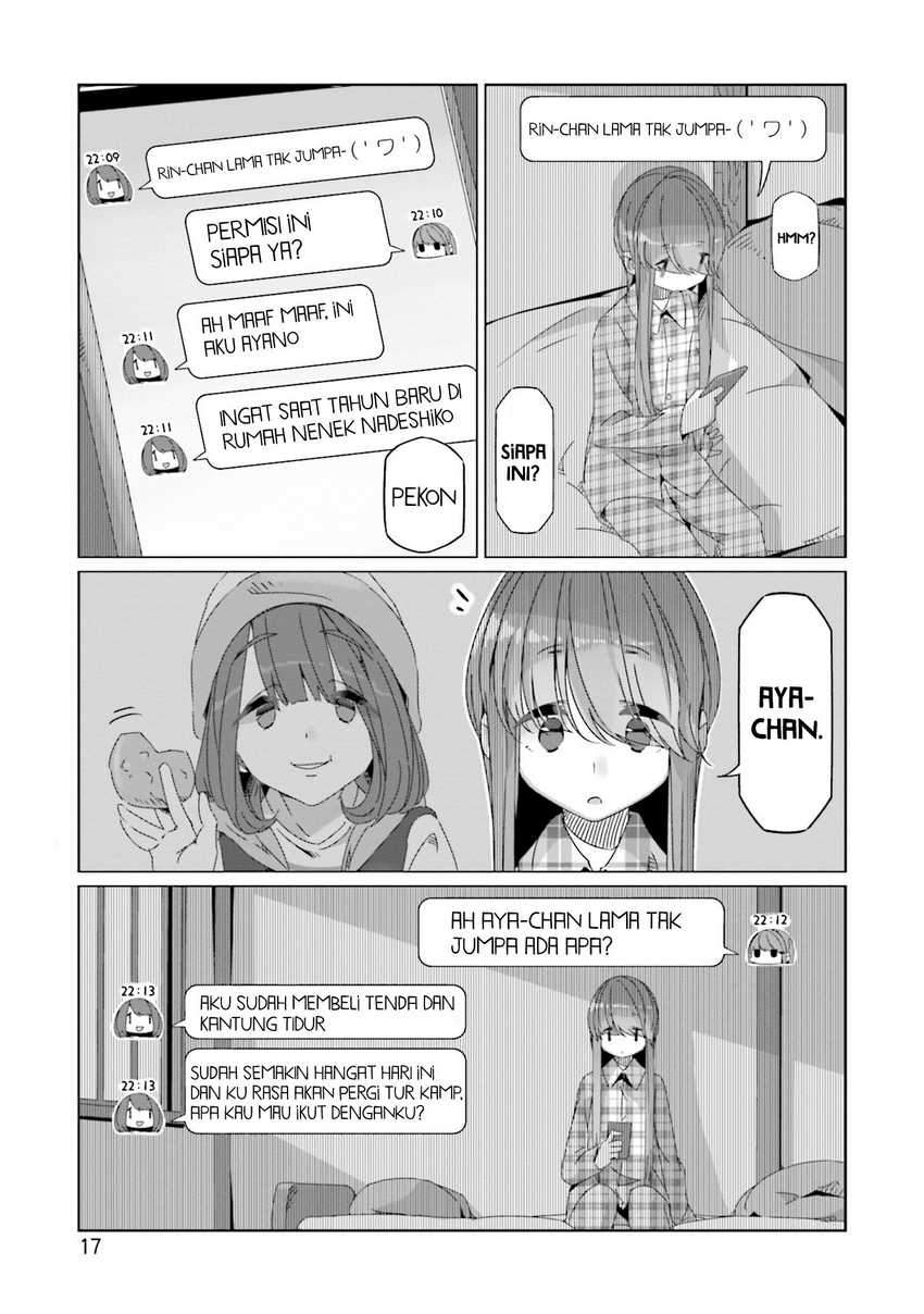 Yuru-Camp Bab 53 halaman 20