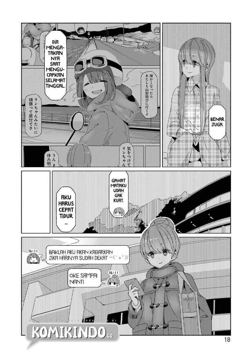 Yuru-Camp Bab 53 halaman 21