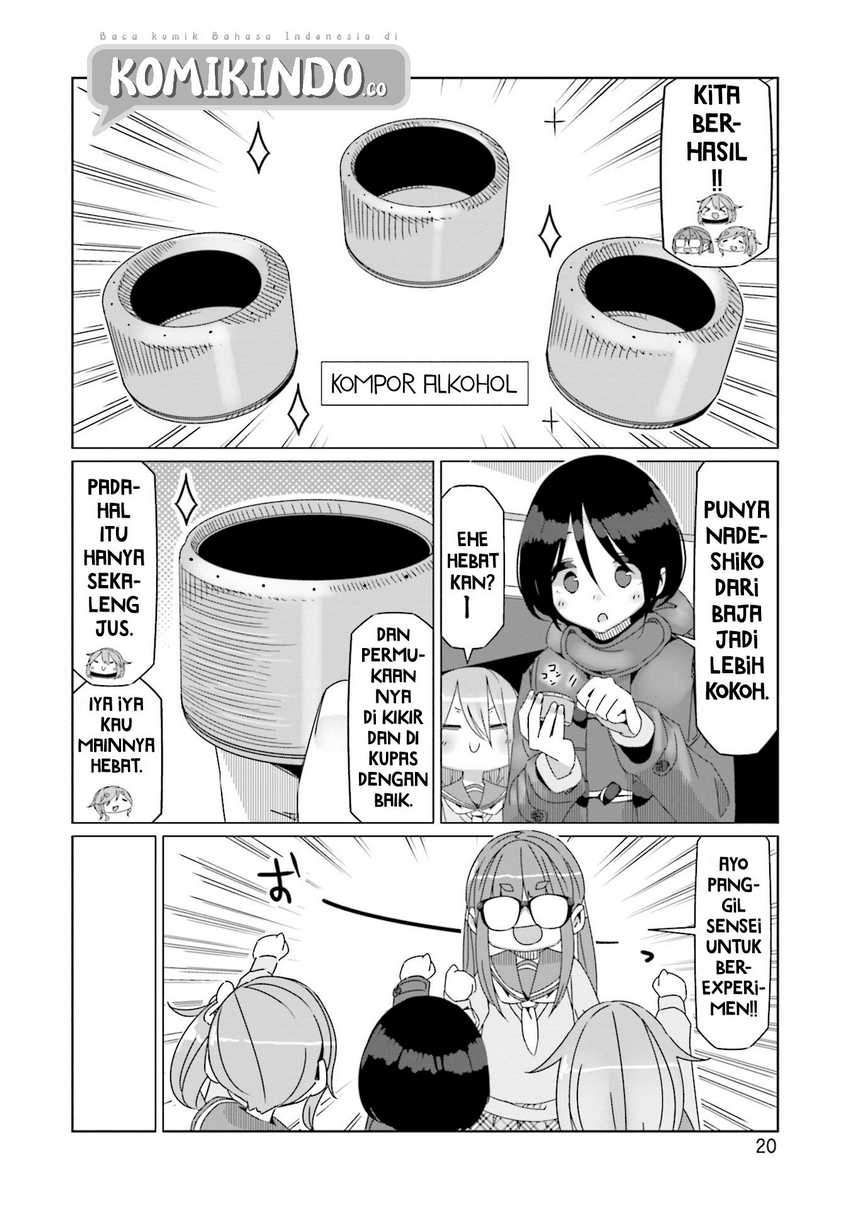 Yuru-Camp Bab 53 halaman 23