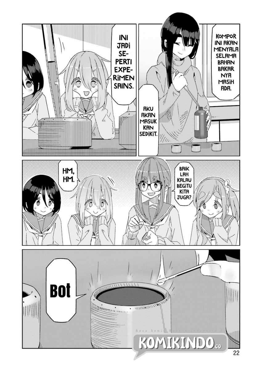 Yuru-Camp Bab 53 halaman 25
