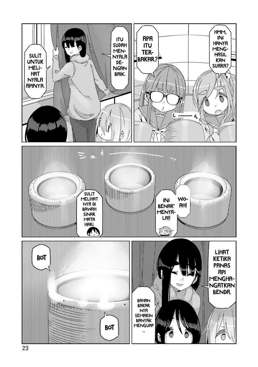 Yuru-Camp Bab 53 halaman 26